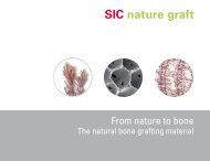 From nature to bone - SIC invent