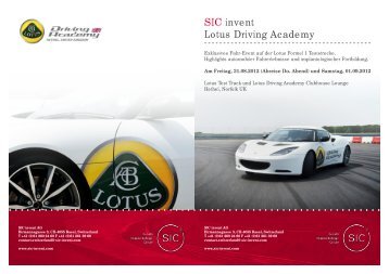 Lotus Driving Academy SIC invent