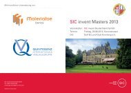 SIC invent Masters 2013