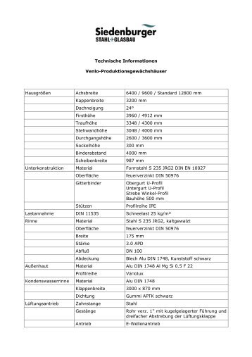 Venlo.pdf - Siedenburger Stahl + Glasbau