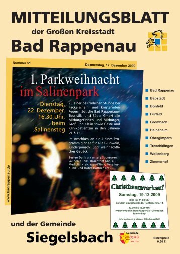 Bad RaPPenau - Gemeinde Siegelsbach