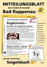 Bad Rappenau - Gemeinde Siegelsbach