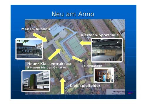 Präsentation des Anno-Gymnasiums (pdf ) - Siegburg