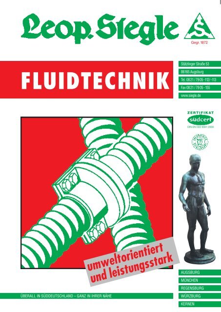 Fluidtechnik - Siegle