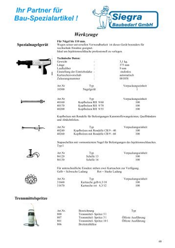 Technische Daten