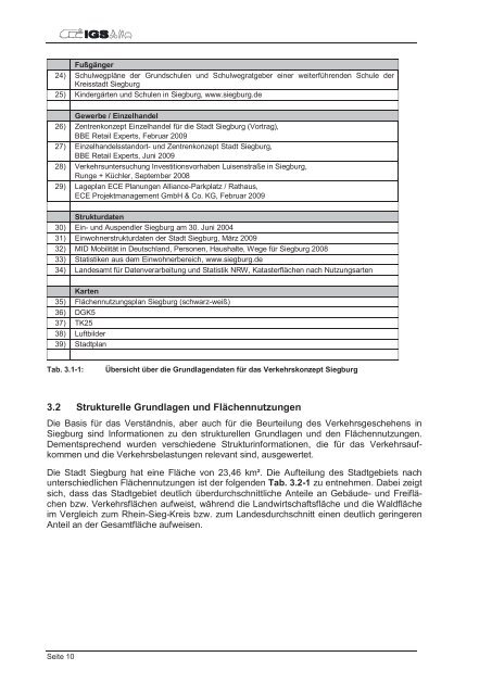 Verkehrskonzept (pdf ) - Siegburg