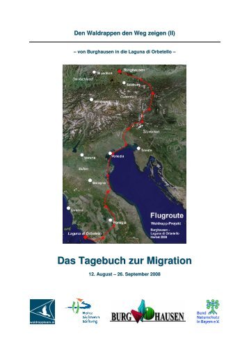 Tagebuch der Migration (PDF - Heinz Sielmann Stiftung