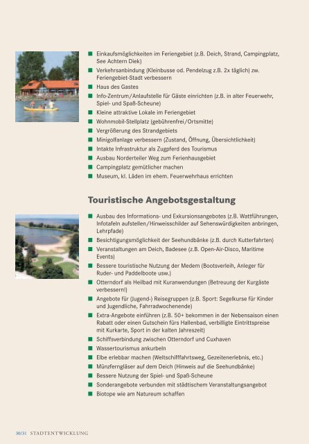 Das Leitbild als pdf-Datei - 2.730 kb groß - Nordseebad Otterndorf