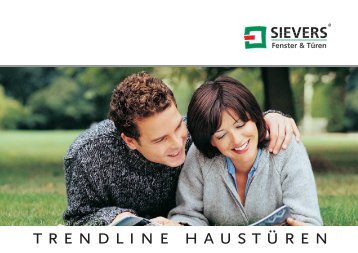 trendline haustüren - bei Sievers Fenster und Türen