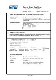 MSDS - SIFIN