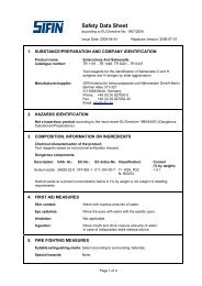 MSDS - SIFIN