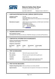MSDS - SIFIN