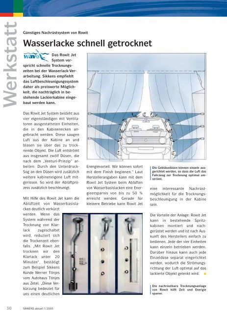 Ausgabe 1 / April 2005 - Sikkens GmbH