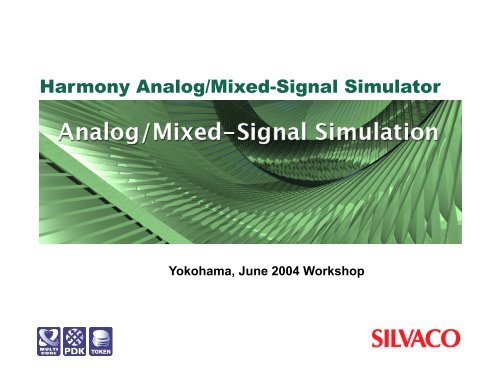 Harmony Analog/Mixed-Signal Simulator - Silvaco