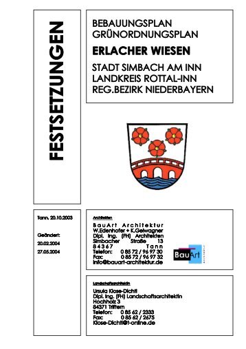 Text - Simbach am Inn