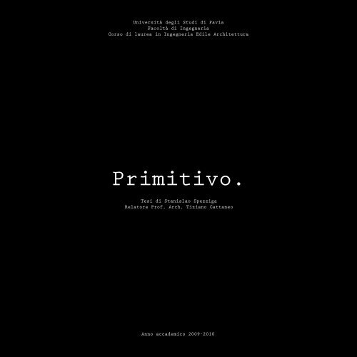 Primitivo.