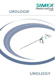 UROLOGY UROLOGIE - SIMEX Medizintechnik GmbH