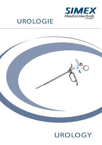 UROLOGY UROLOGIE - SIMEX Medizintechnik GmbH