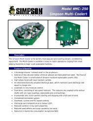 Specification Sheet - Simpson Group