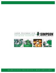 Simpson Technologies Corporation - Simpson Group