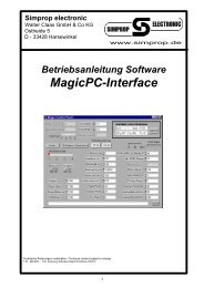 MagicPC-Interface - Simprop