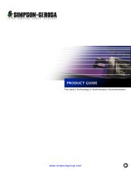 Simpson+Gerosa Product Guide - Simpson Group