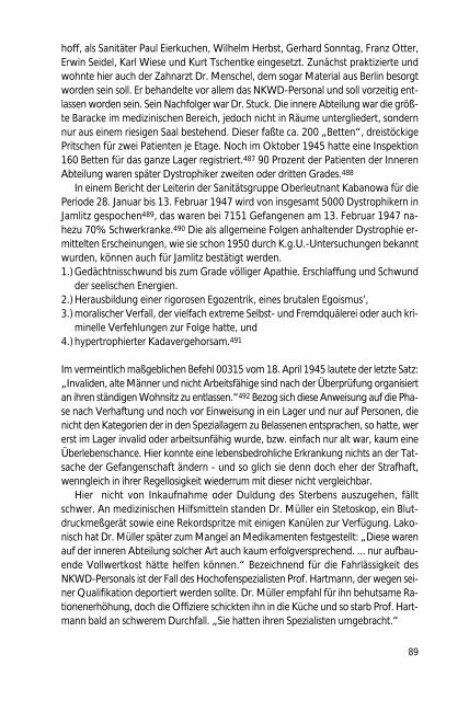 Lagerwirklichkeit - Brandenburgische Landeszentrale für politische ...