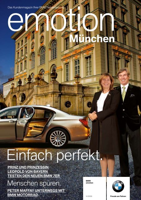 BMW - Emotion Magazin