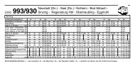 Linie 993/930 . Sinzing - RVV Regensburger Verkehrsverbund