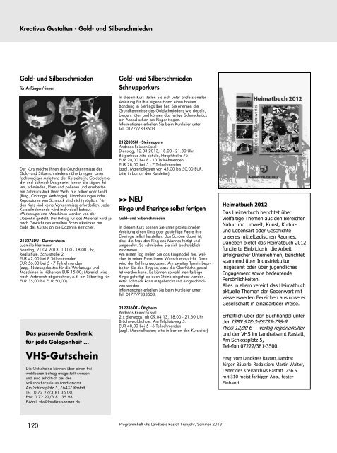 S 36-55 Kultur und Gesellschaft 1-11.qxd - Volkshochschule des ...