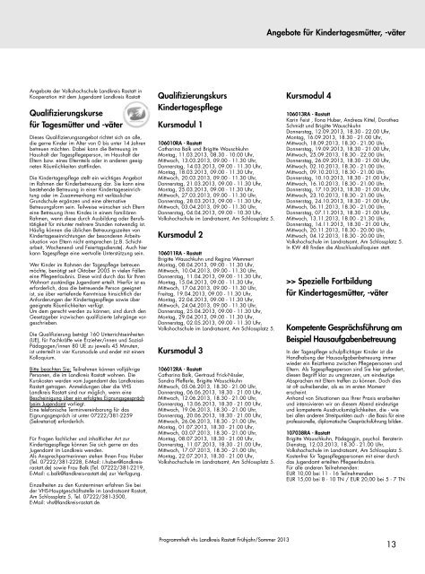 S 36-55 Kultur und Gesellschaft 1-11.qxd - Volkshochschule des ...