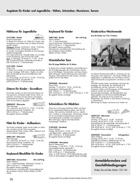 S 36-55 Kultur und Gesellschaft 1-11.qxd - Volkshochschule des ...