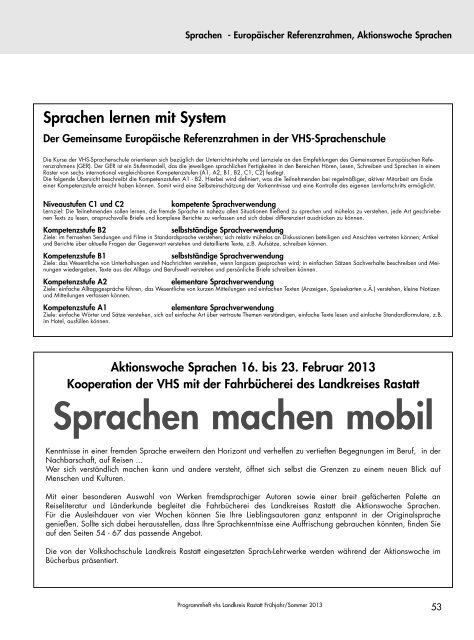 S 36-55 Kultur und Gesellschaft 1-11.qxd - Volkshochschule des ...