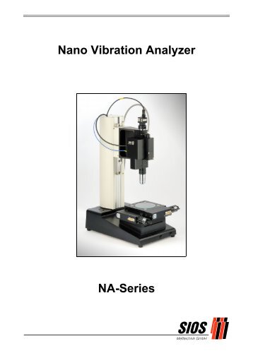 Nano Vibration Analyzer NA-Series - SIOS Meßtechnik GmbH