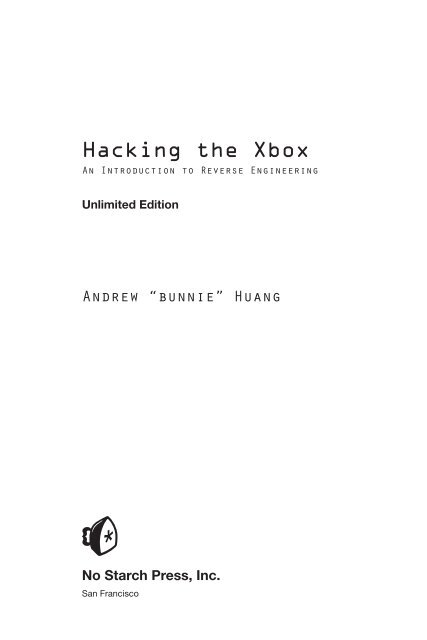 Hacking the Xbox