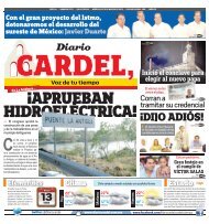 ¡APRUEBAN HIDROELÉCTRICA!