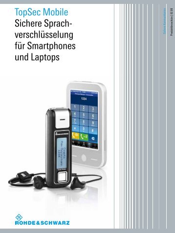 TopSec Mobile - Rohde & Schwarz Österreich