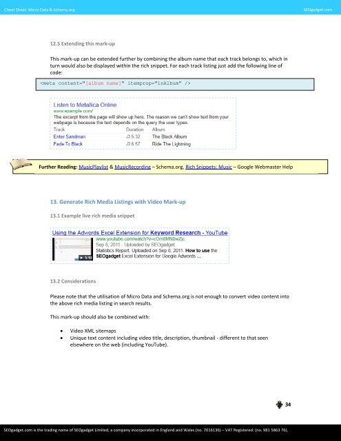 MICRO DATA & SCHEMA.ORG