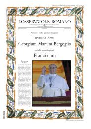 Bastone per anziani - Residenza Bergoglio