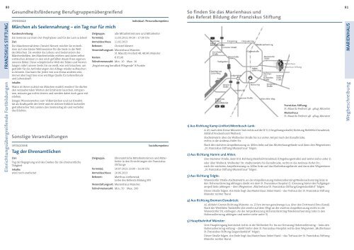 Fortbildungsprogramm 2013 - Krankenhaus St. Joseph-Stift Bremen