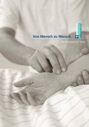 Der Jahresbericht - Krankenhaus St. Joseph-Stift Bremen