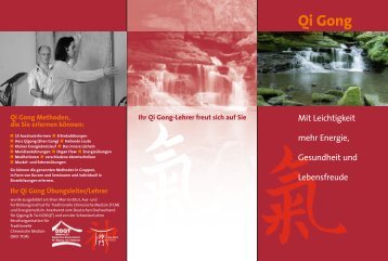 Qi Gong - Shen Men Institut