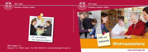 Download Flyer Wohnassistenz - SkF Lingen