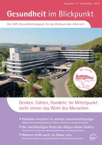 Download als PDF - SHG - Saarland-Heilstätten GmbH