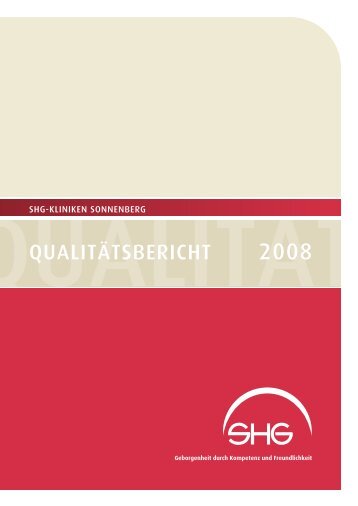 PDF-Download (3,1 MB) - SHG - Saarland-Heilstätten GmbH