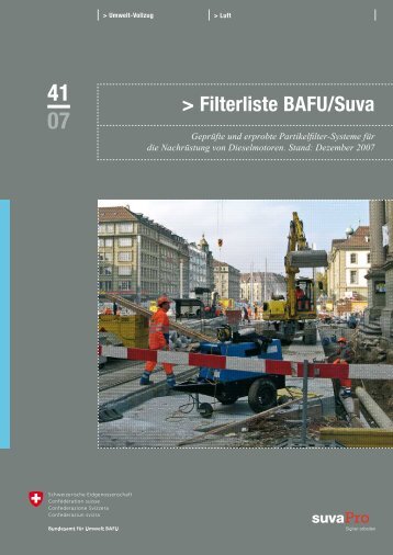 Filterliste BAFU/Suva - SK Handels AG