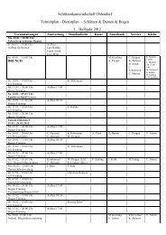 Link Dienstplan 01.2012 - SK Ohlendorf