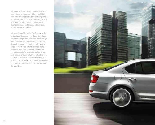 Octavia Limousine Katalog[PDF] - Skoda