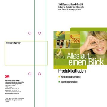 3M Produktleitfaden - Winterhalder Selbstklebetechnik GmbH