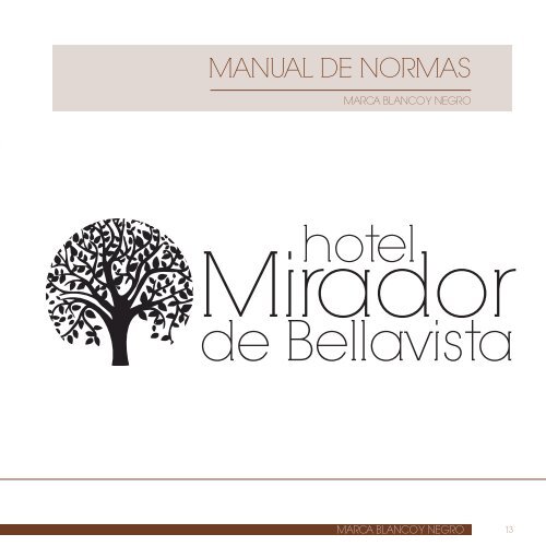 Manual hotel mirador